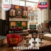 Gilmore Girls 26th Anniversary Advent Calendar 2026 featuring a Luke’s Diner facade, red jeep, and character figurines.