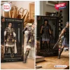 Side-by-side display of two Gladiator Maximus Decimus Meridius Hot Toys figures in original window boxes.