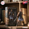 Full view of Gladiator Maximus Decimus Meridius Hot Toys figure displayed next to its original collector box.