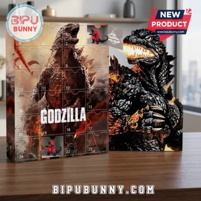 Godzilla 24-Piece Figurine Advent Calendar