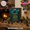 Godzilla 72 Years Of Terror Advent Calendar 2026 featuring kaiju figures, Christmas decor, and festive packaging on a table.