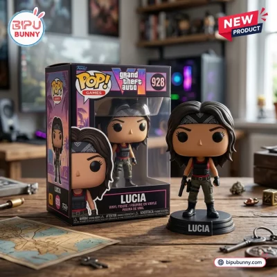 Grand Theft Auto VI Lucia Funko Pop Vinyl Figure