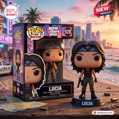 Grand Theft Auto VI Lucia Funko Pop Vinyl Figure