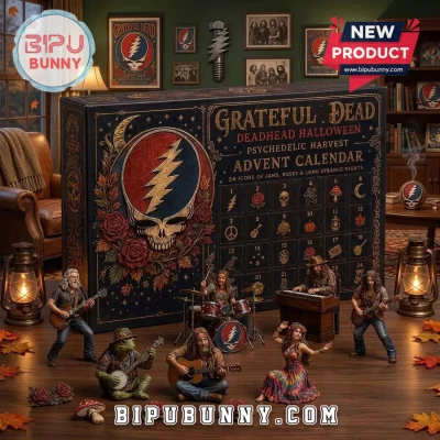 Grateful Dead Halloween Psychedelic Harvest Advent Calendar