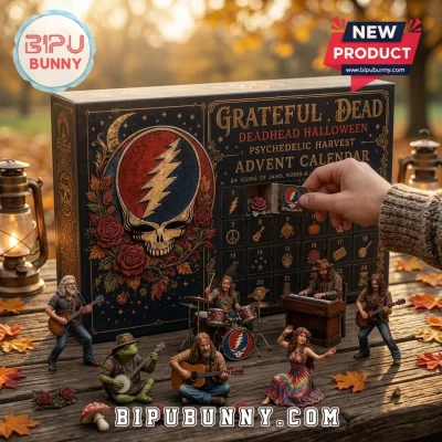 Grateful Dead Halloween Psychedelic Harvest Advent Calendar
