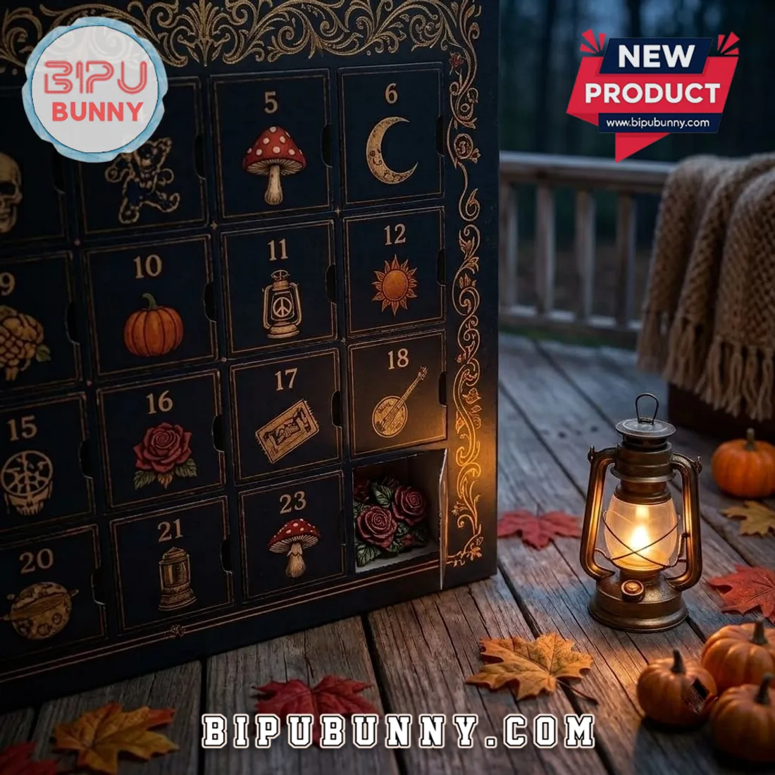 Grateful Dead Halloween Psychedelic Harvest Advent Calendar Grateful Dead Halloween Psychedelic Harvest Advent Calendar