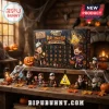 Gravity Falls Halloween Advent Calendar 2026 featuring 24 numbered slots, cartoon character figurines, and spooky decor.
