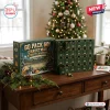 Green Bay Packers Christmas Advent Calendar 2026 with twenty-four numbered drawers and team logo branding on a wooden desk.