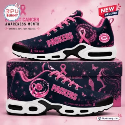 Green Bay Packers x Breast Cancer Awareness Air Max Plus Sneakers