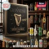 Guinness Advent Calendar 2026 featuring a black and gold box with a harp logo next to various branded beer cans and bottles.