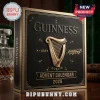 Guinness Advent Calendar 2026 featuring a black and gold box with a central gold harp emblem and Dublin branding.
