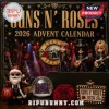 Guns N' Roses 2026 Rock Band 24-Piece Advent Calendar