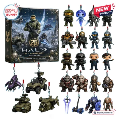 Halo 25th Anniversary Christmas Advent Calendar 2026