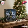 Halo 25th Anniversary Christmas Advent Calendar 2026 featuring Master Chief imagery on a dark blue collector's box.