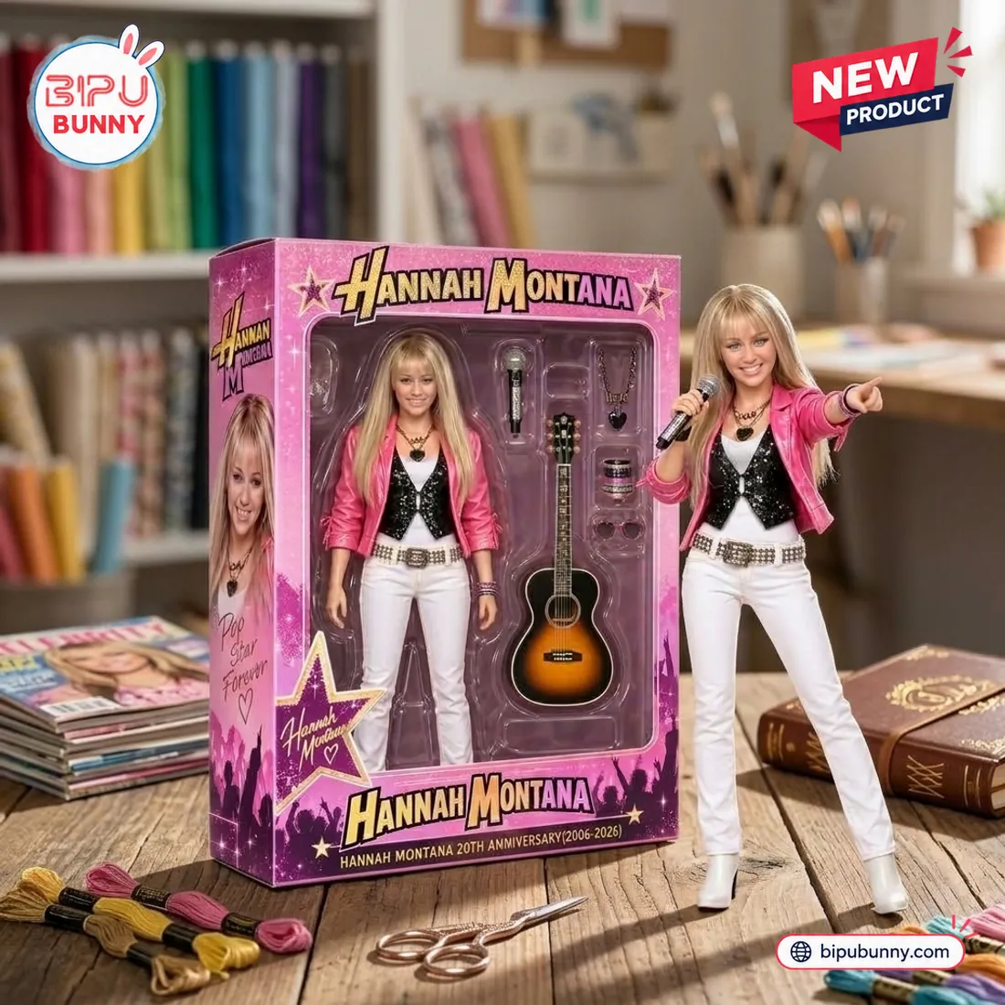 Hannah Montana 20th Anniversary Action Figure Hannah Montana 20th Anniversary Action Figure