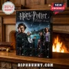 Harry Potter Goblet of Fire Advent Calendar 2026 featuring character art and 24 numbered doors on a mantelpiece.