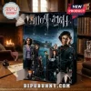 Harry Potter Goblet of Fire Advent Calendar 2026 featuring character portraits and numbered countdown doors on dark background.