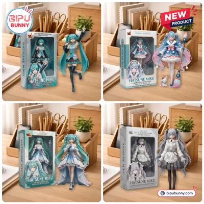 Hatsune Miku 20th Anniversary Action Figure