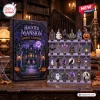 Front view of the Haunted Mansion 2026 Halloween Advent Calendar box and figures.