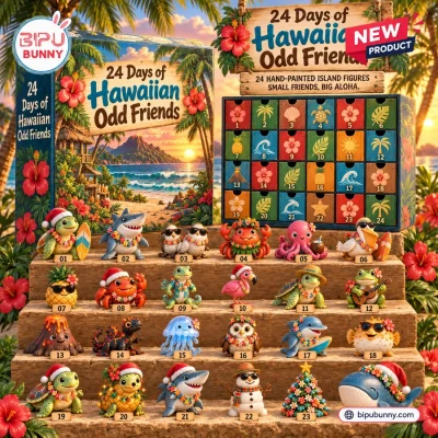 Hawaiian Odd Friends Advent Calendar