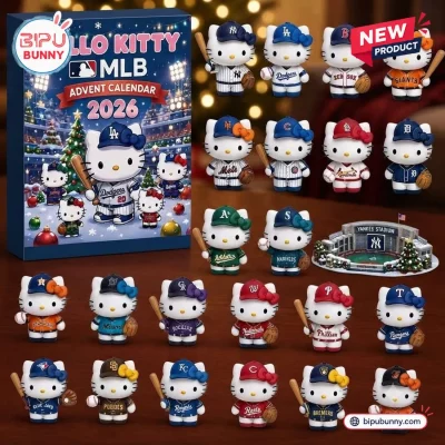 Hello Kitty MLB 2026 Season Advent Calendar
