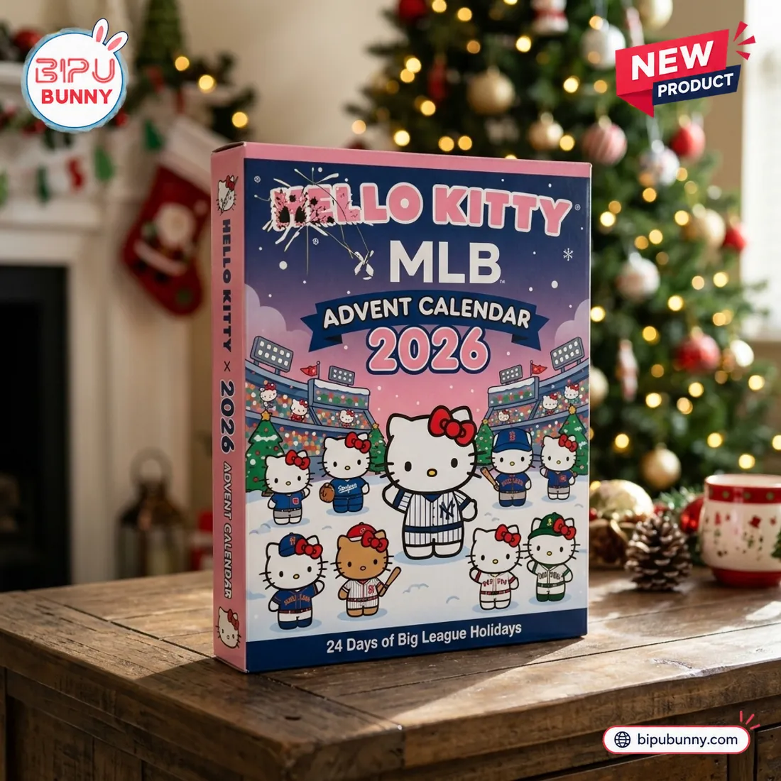Hello Kitty x MLB Advent Calendar 2026 Hello Kitty x MLB Advent Calendar 2026