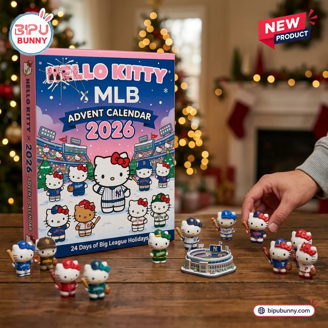 Hello Kitty x MLB Advent Calendar 2026 Hello Kitty x MLB Advent Calendar 2026