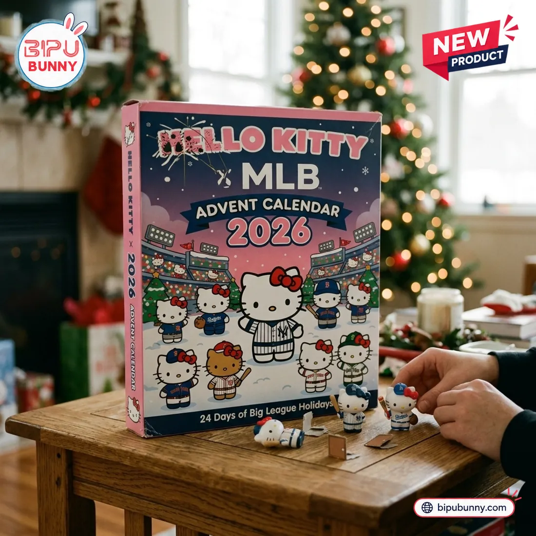 Hello Kitty x MLB Advent Calendar 2026 Hello Kitty x MLB Advent Calendar 2026