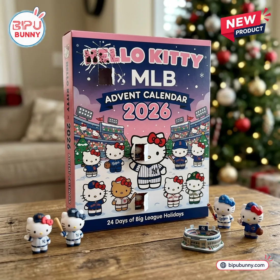 Hello Kitty x MLB Advent Calendar 2026 Hello Kitty x MLB Advent Calendar 2026