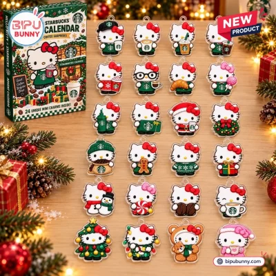 Hello Kitty x Starbucks 2026 Advent Calendar