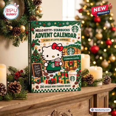 Hello Kitty x Starbucks 2026 Advent Calendar