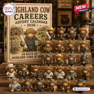 Highland Cow Careers Advent Calendar 2026