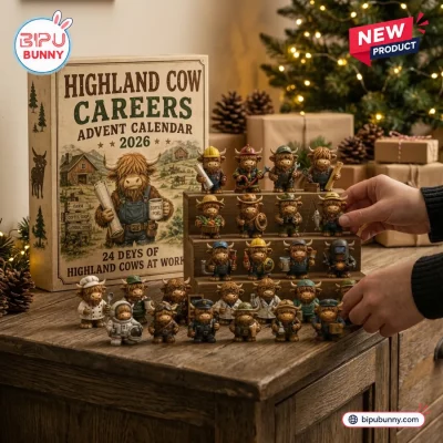 Highland Cow Careers Advent Calendar 2026