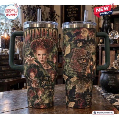 Hocus Pocus Winifred Sanderson 40oz Stanley Tumbler