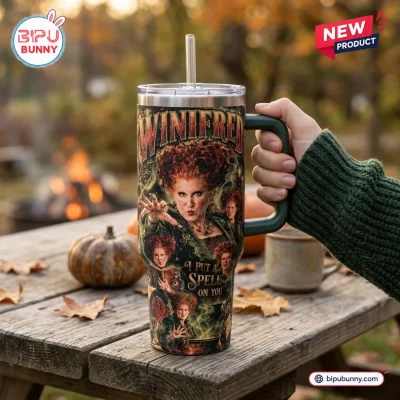Hocus Pocus Winifred Sanderson 40oz Stanley Tumbler
