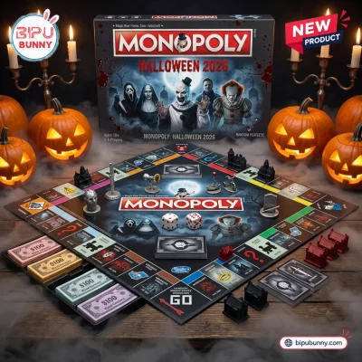Horror Halloween 2026 Monopoly Game