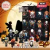 Horror Movie Character 2026 Halloween Advent Calendar features 24 numbered doors with miniature classic movie villains.