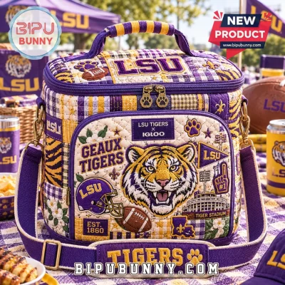 Igloo Louisiana State University Quilted Lunch Bag