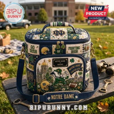 Igloo Notre Dame Fighting Irish Quilted Lunch Bag