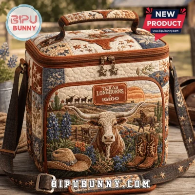 Igloo Texas Longhorns Quilted Lunch Bag