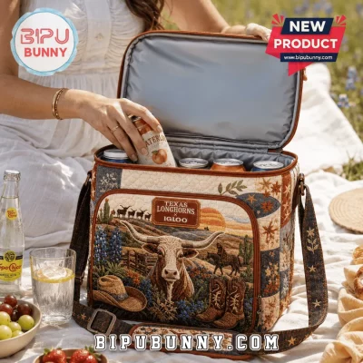 Igloo Texas Longhorns Quilted Lunch Bag