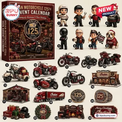 Indian Motorcycle 125th Anniversary 24-Day Advent Calendar