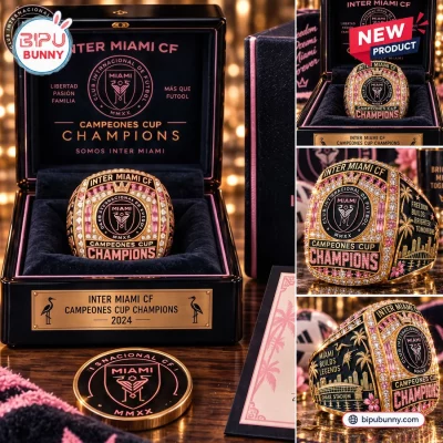 Inter Miami CF 2024 Championship Commemorative Ring