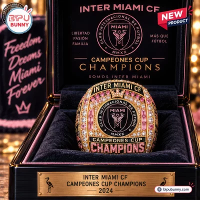 Inter Miami CF 2024 Championship Commemorative Ring