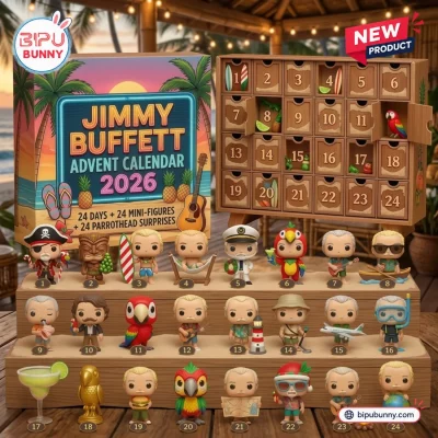 Jimmy Buffett Advent Calendar 2026