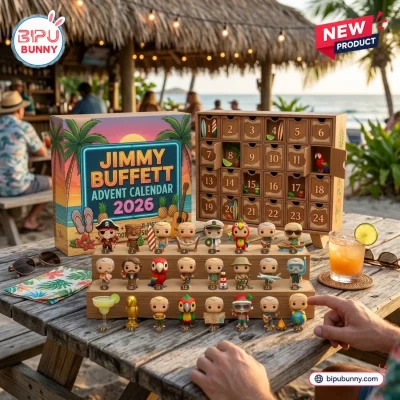 Jimmy Buffett Advent Calendar 2026