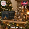 Journey To Bethlehem Nativity Christmas Advent Calendar 2026 featuring a 24-day countdown box and tiered wooden nativity set.