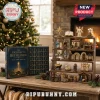Journey To Bethlehem Nativity Christmas Advent Calendar 2026 featuring a 24-day countdown box and tiered wooden shelf display.