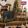 Journey To Bethlehem Nativity Christmas Advent Calendar 2026 featuring a 24-day countdown box and tiered wooden figure display.