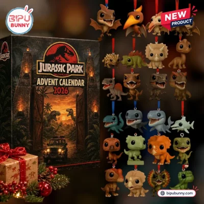Jurassic Park Advent Calendar 2026